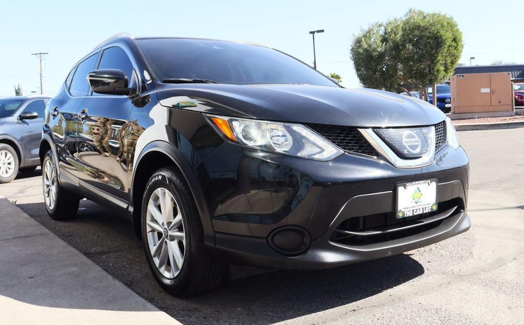 used 2019 Nissan Rogue Sport car, priced at $11,995