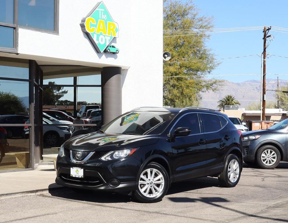 used 2019 Nissan Rogue Sport car, priced at $11,995