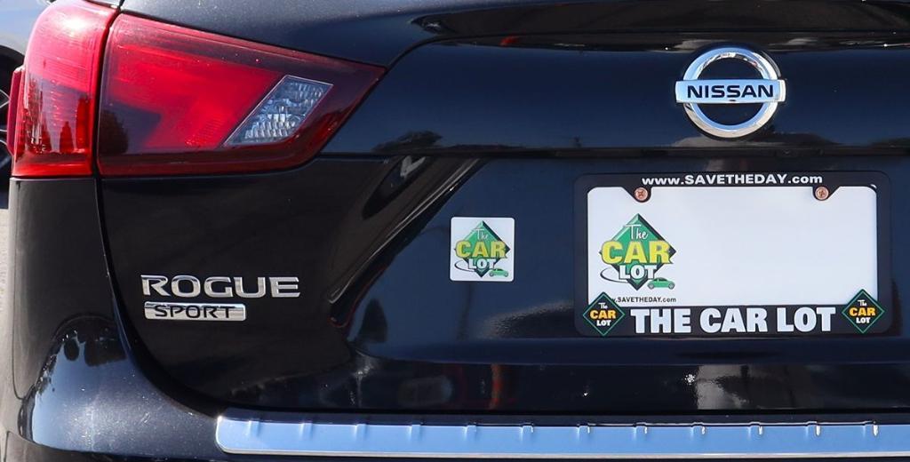 used 2019 Nissan Rogue Sport car, priced at $11,995