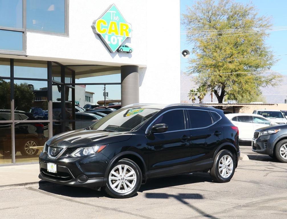used 2019 Nissan Rogue Sport car, priced at $11,995