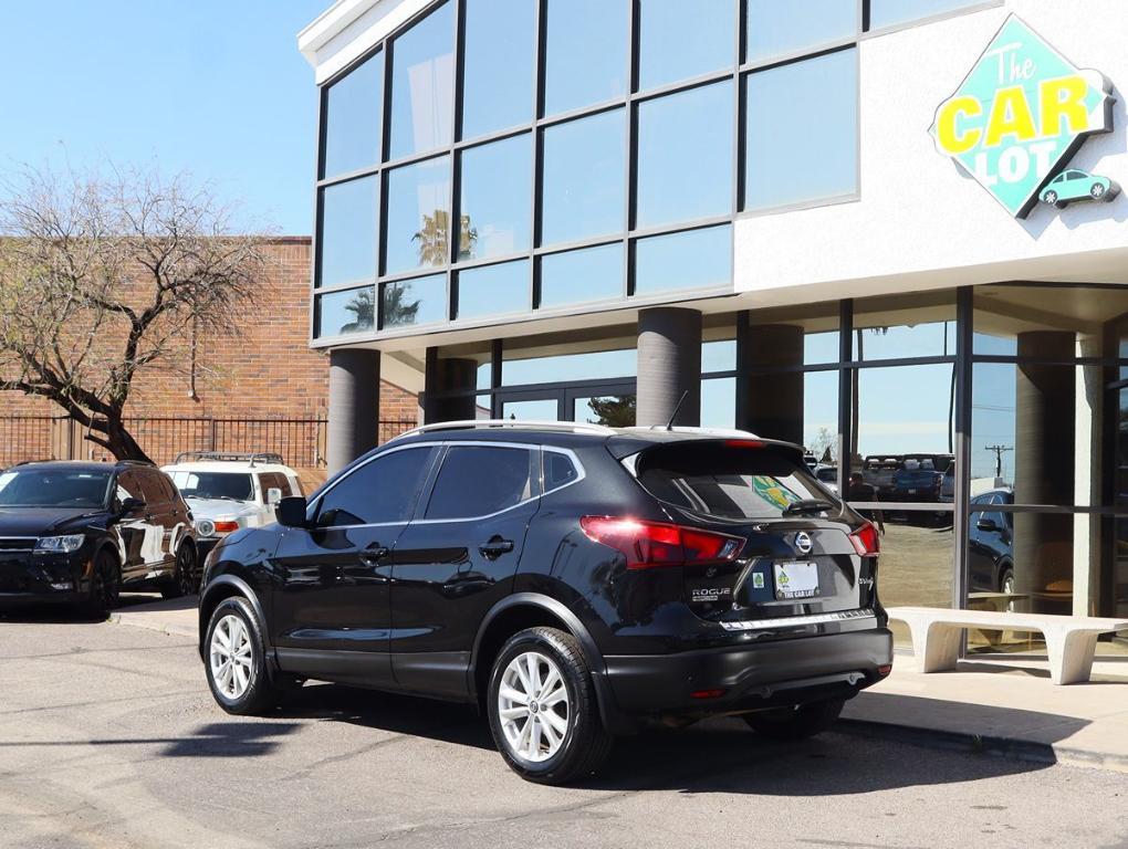 used 2019 Nissan Rogue Sport car, priced at $11,995
