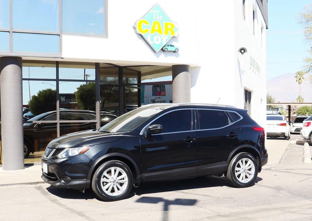 used 2019 Nissan Rogue Sport car, priced at $11,995