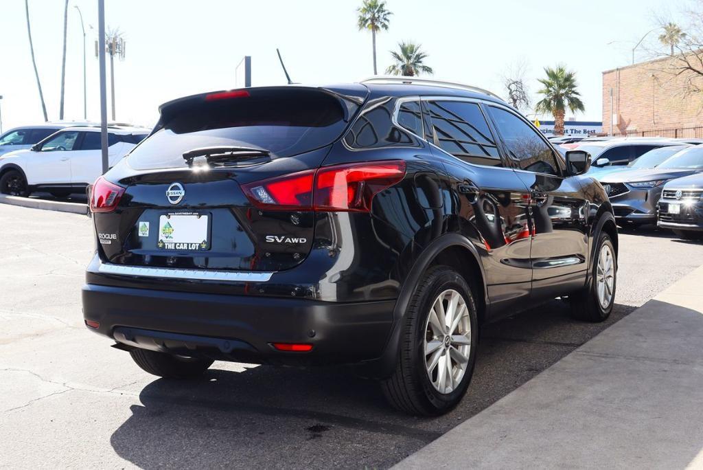 used 2019 Nissan Rogue Sport car, priced at $11,995