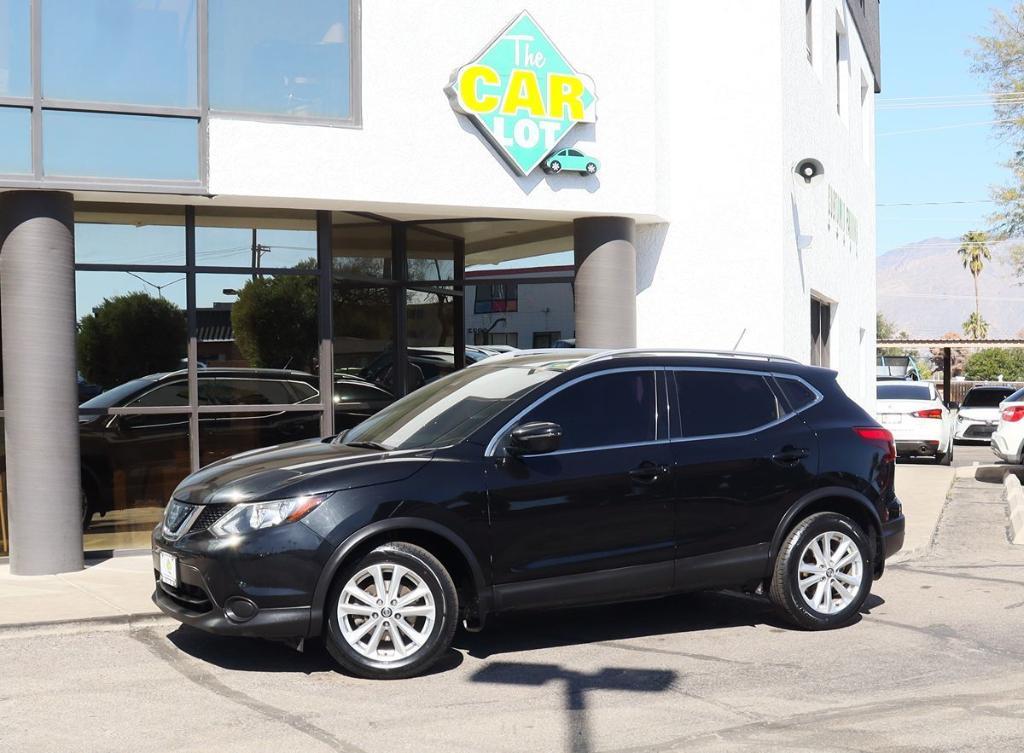 used 2019 Nissan Rogue Sport car, priced at $11,995