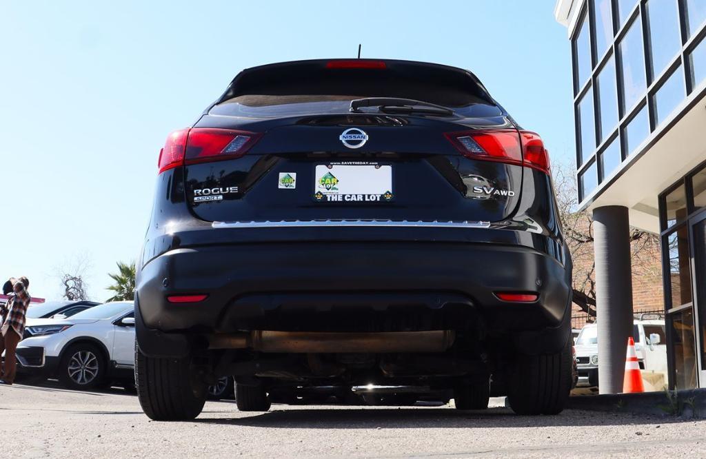 used 2019 Nissan Rogue Sport car, priced at $11,995
