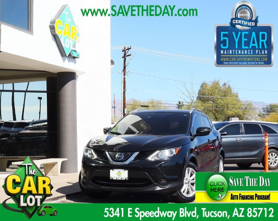 used 2019 Nissan Rogue Sport car, priced at $11,995