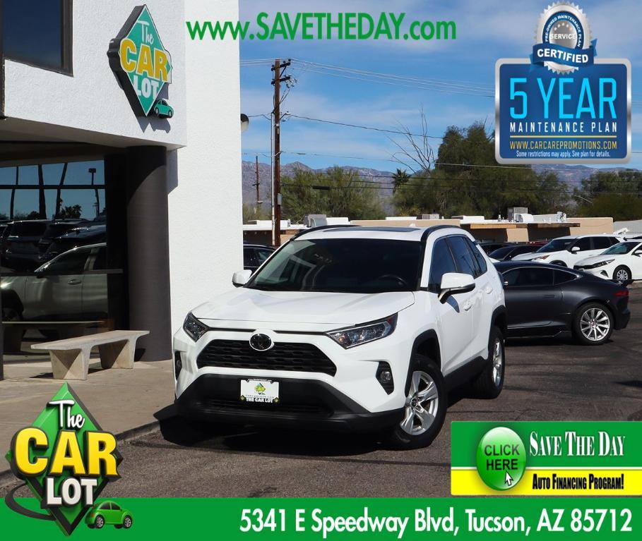 used 2019 Toyota RAV4 car, priced at $20,995