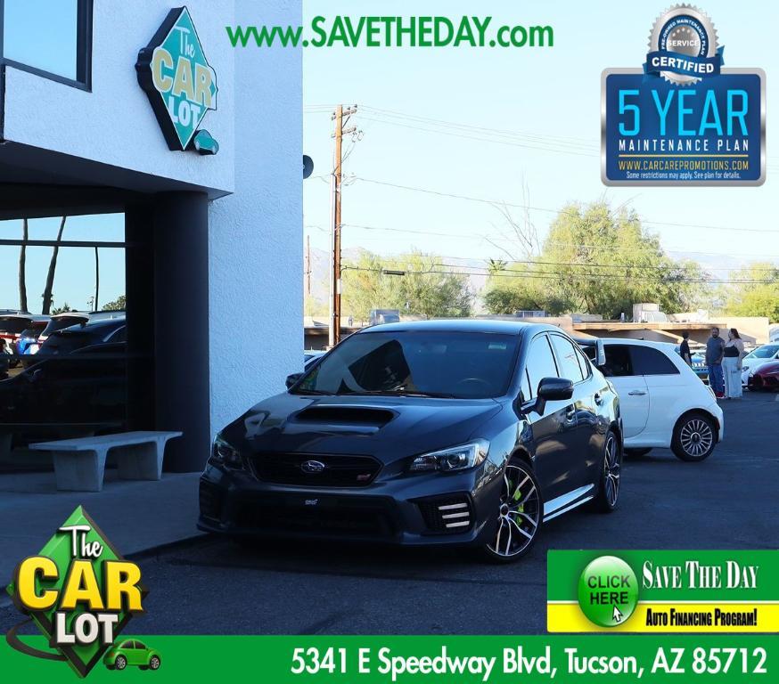 used 2020 Subaru WRX STI car, priced at $30,916