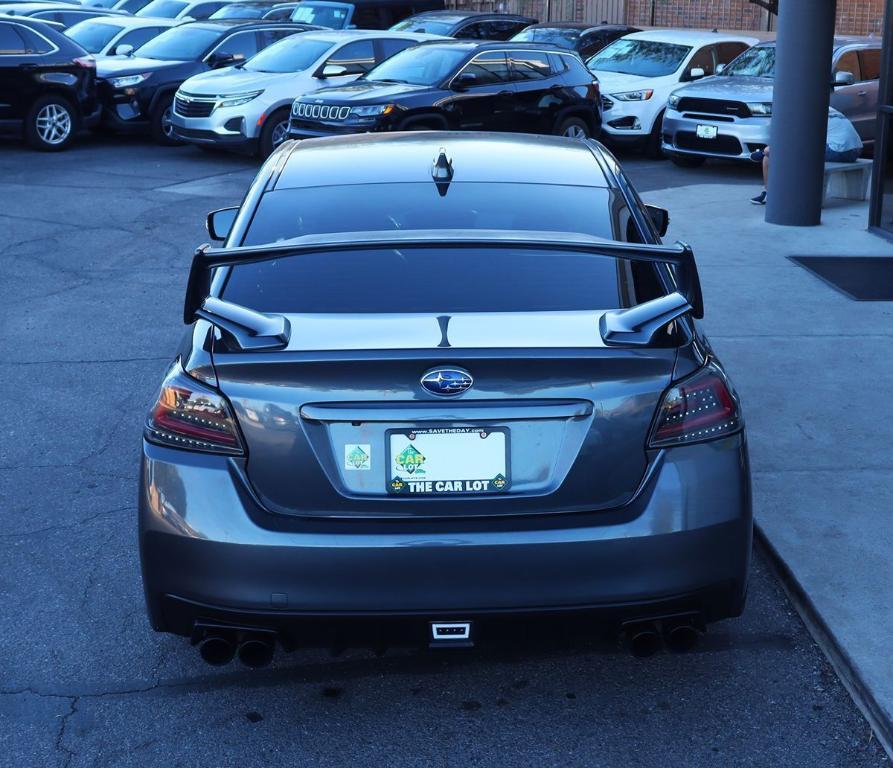 used 2020 Subaru WRX STI car, priced at $30,916