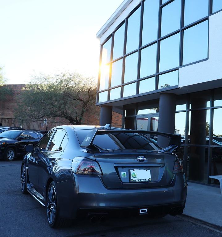 used 2020 Subaru WRX STI car, priced at $30,916