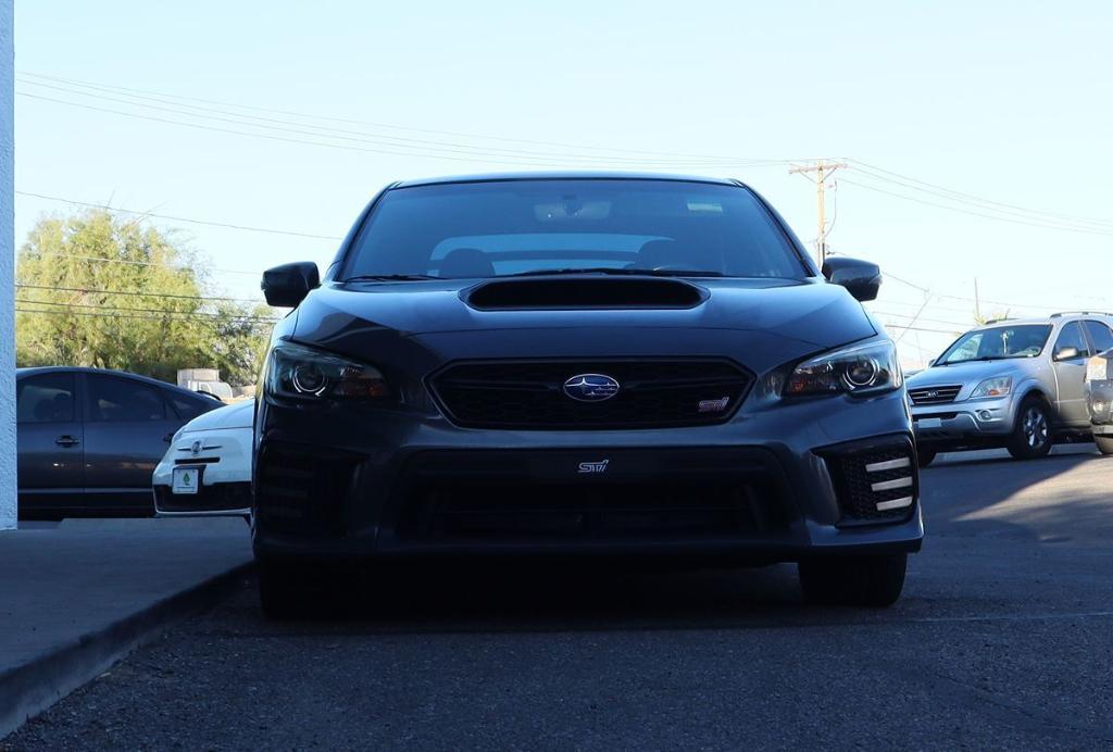 used 2020 Subaru WRX STI car, priced at $30,916