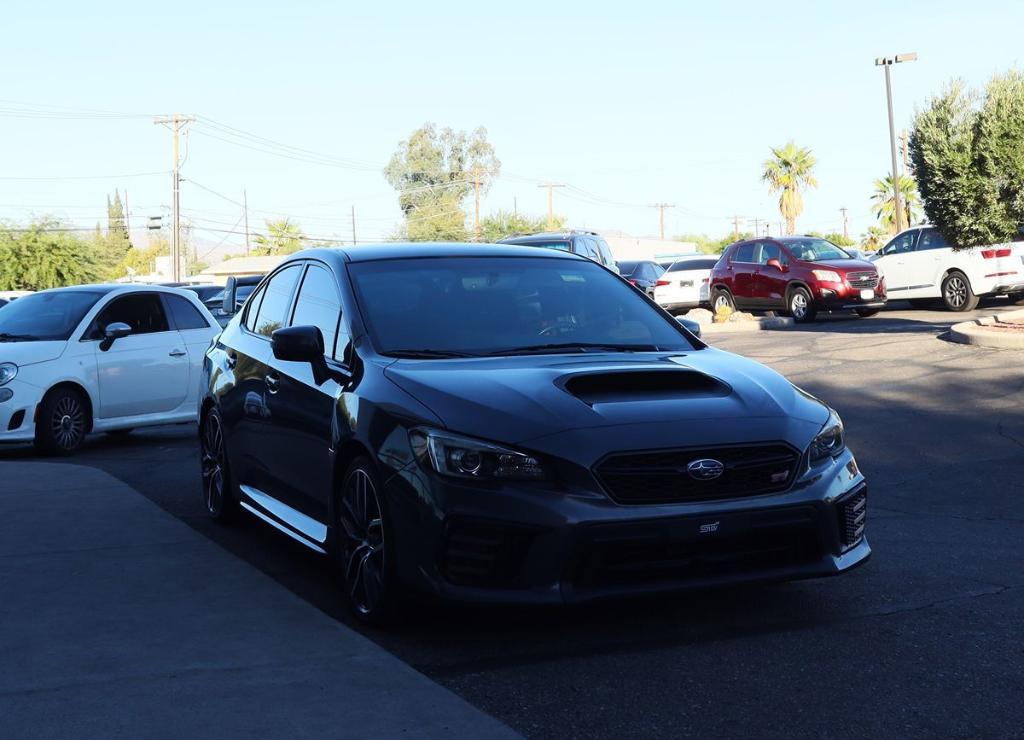 used 2020 Subaru WRX STI car, priced at $30,916