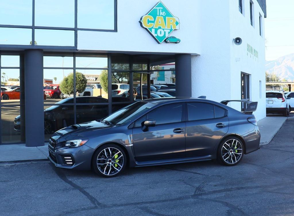 used 2020 Subaru WRX STI car, priced at $30,916