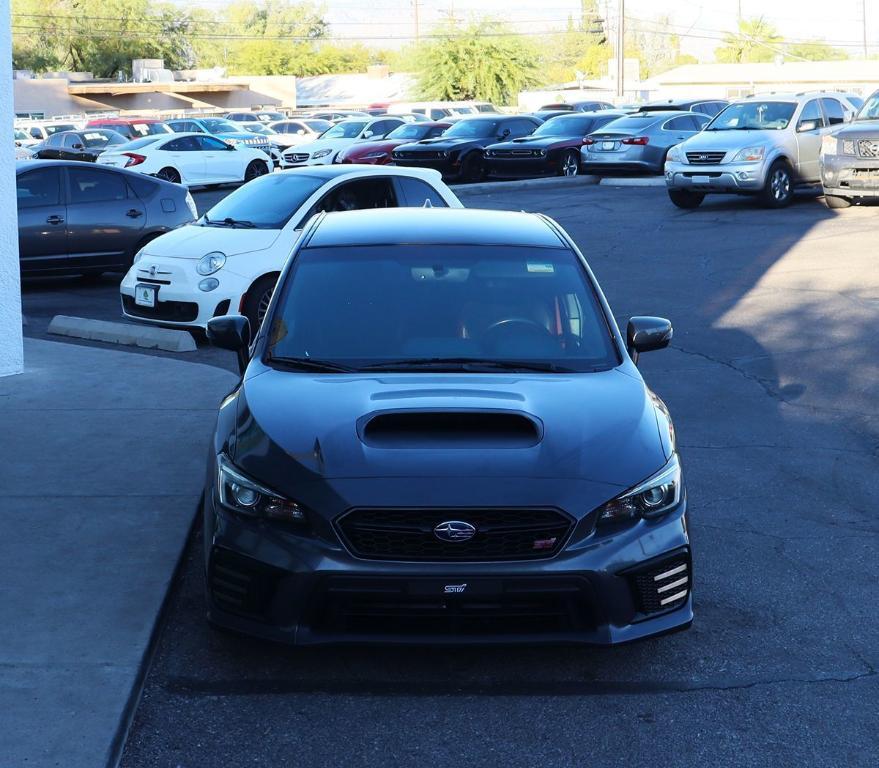 used 2020 Subaru WRX STI car, priced at $30,916