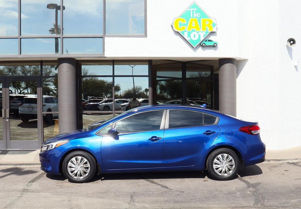 used 2018 Kia Forte car, priced at $12,995