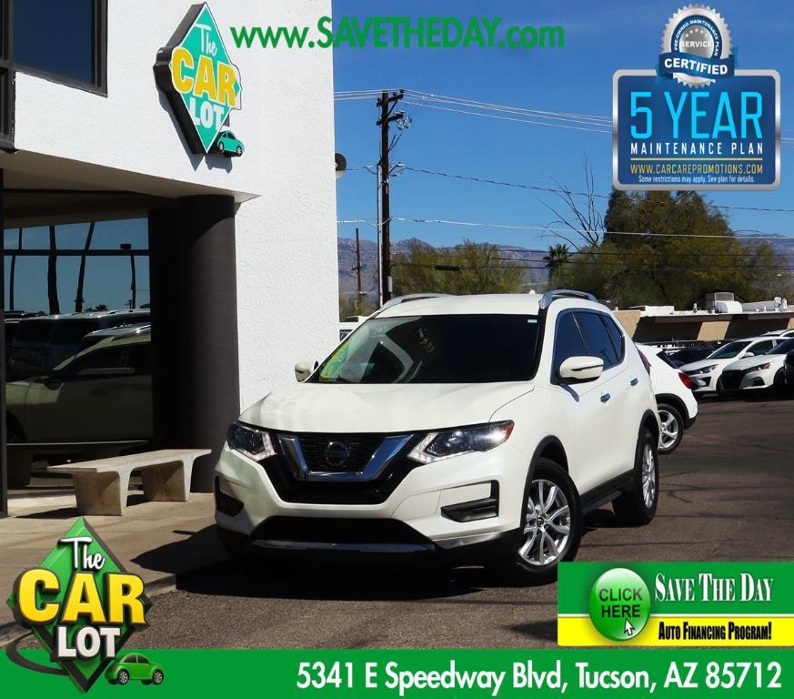 used 2019 Nissan Rogue car, priced at $15,995