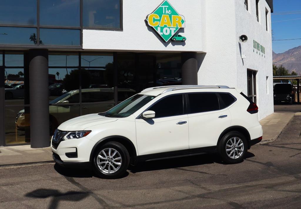 used 2019 Nissan Rogue car, priced at $15,995