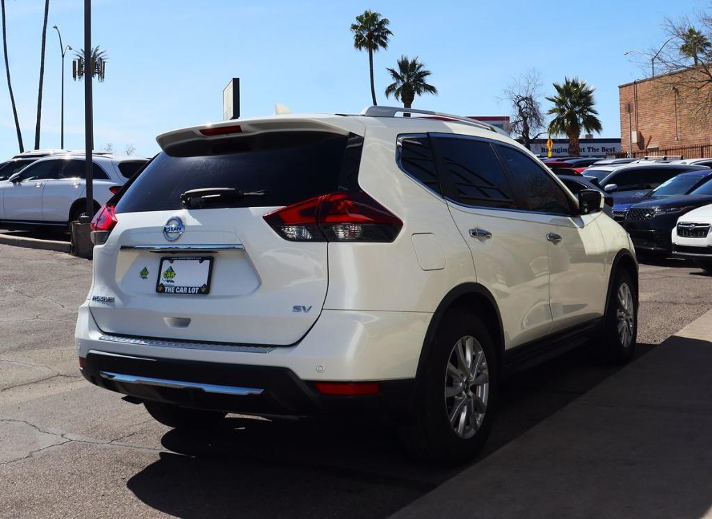 used 2019 Nissan Rogue car, priced at $15,995