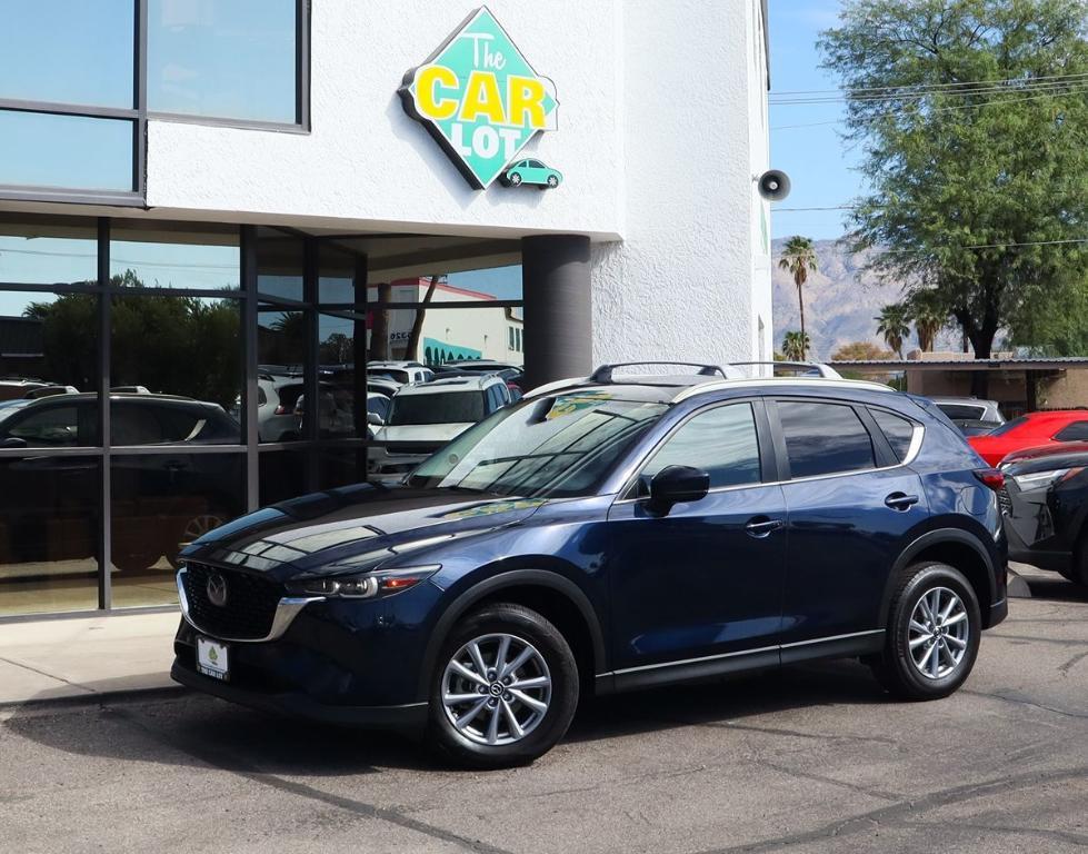 used 2023 Mazda CX-5 car, priced at $20,995