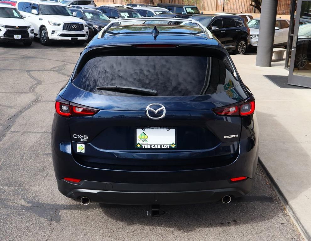 used 2023 Mazda CX-5 car, priced at $20,995