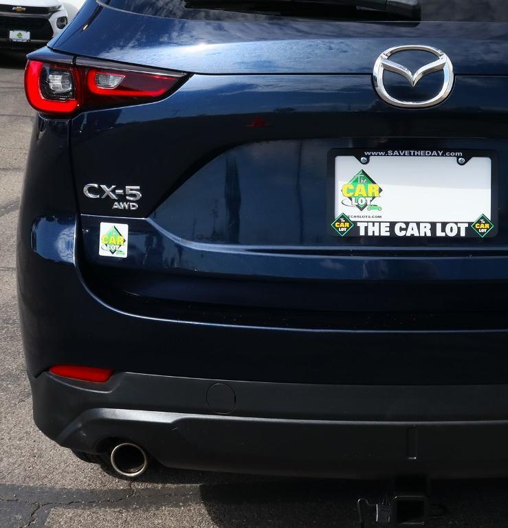 used 2023 Mazda CX-5 car, priced at $20,995