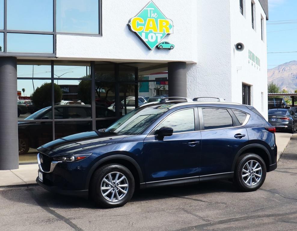 used 2023 Mazda CX-5 car, priced at $20,995