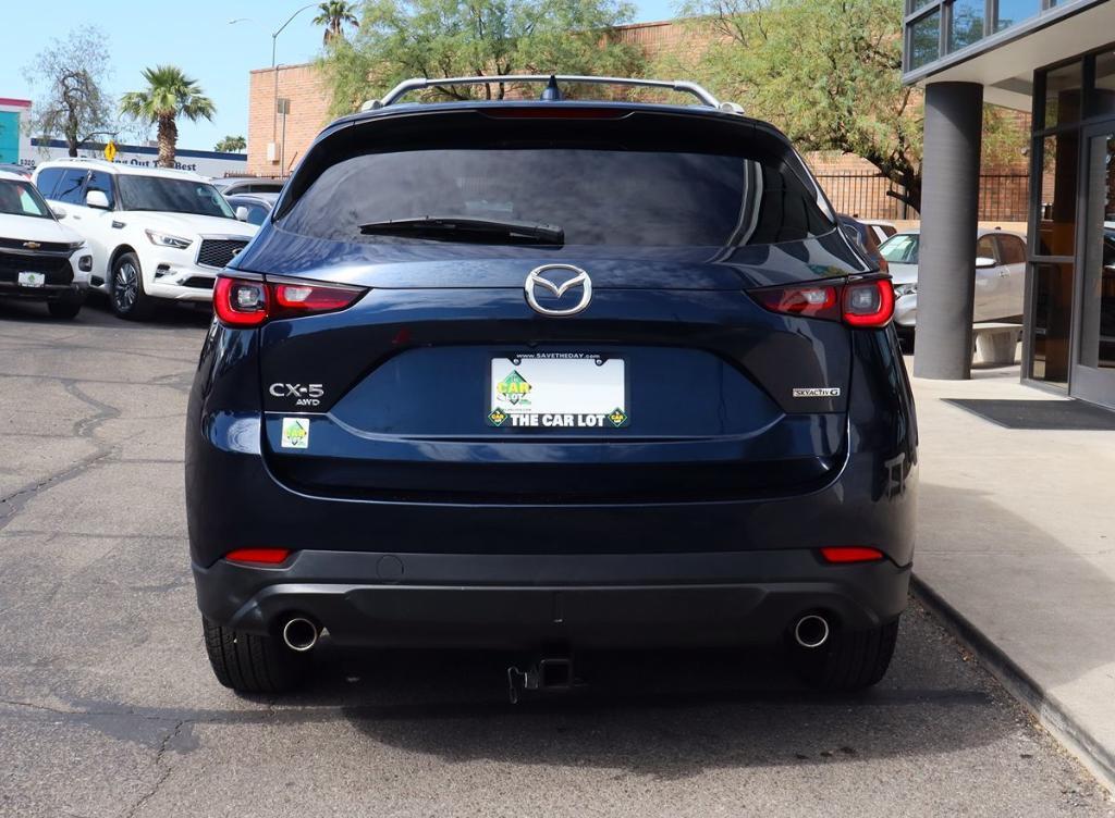 used 2023 Mazda CX-5 car, priced at $20,995