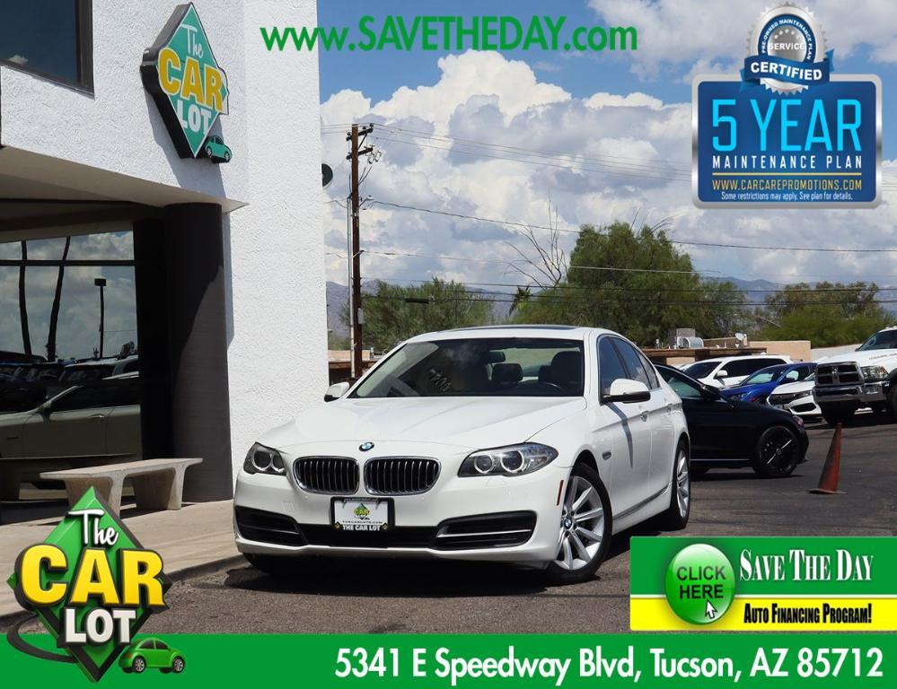 used 2014 BMW 535 car, priced at $12,995