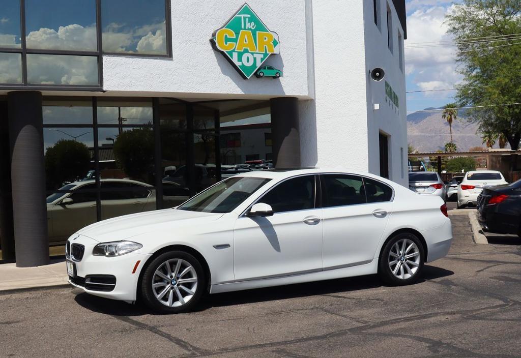 used 2014 BMW 535 car, priced at $12,995