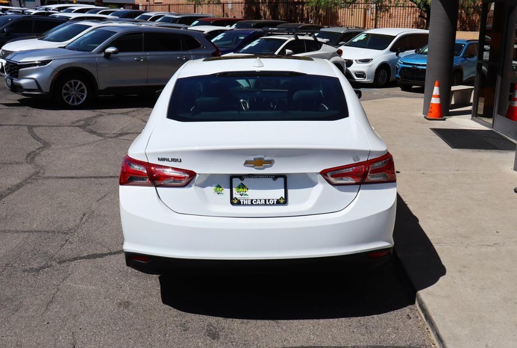 used 2021 Chevrolet Malibu car, priced at $13,995