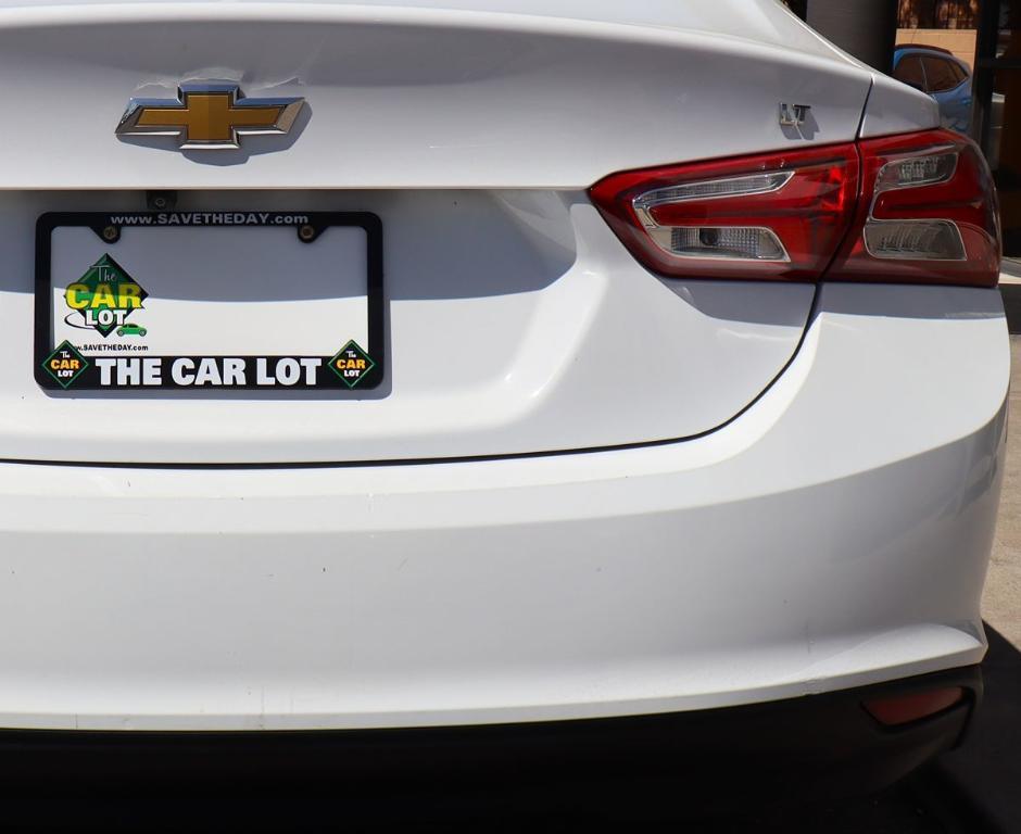used 2021 Chevrolet Malibu car, priced at $13,995