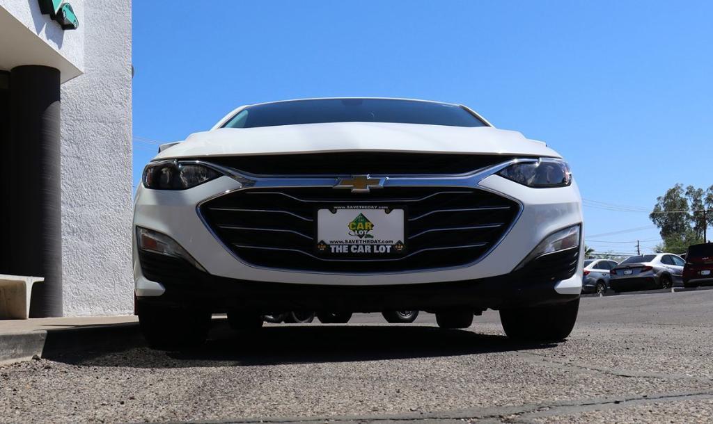 used 2021 Chevrolet Malibu car, priced at $13,995