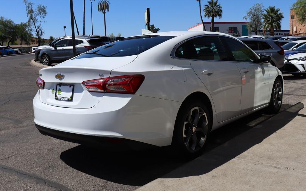 used 2021 Chevrolet Malibu car, priced at $13,995
