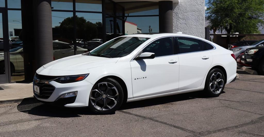 used 2021 Chevrolet Malibu car, priced at $13,995