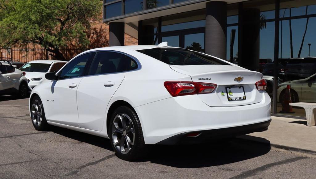 used 2021 Chevrolet Malibu car, priced at $13,995