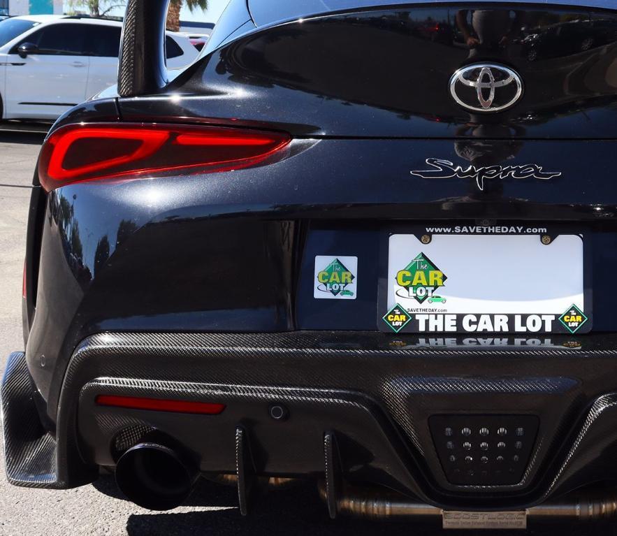 used 2020 Toyota Supra car, priced at $67,995