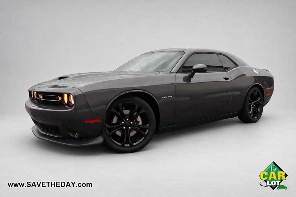 used 2022 Dodge Challenger car, priced at $30,795