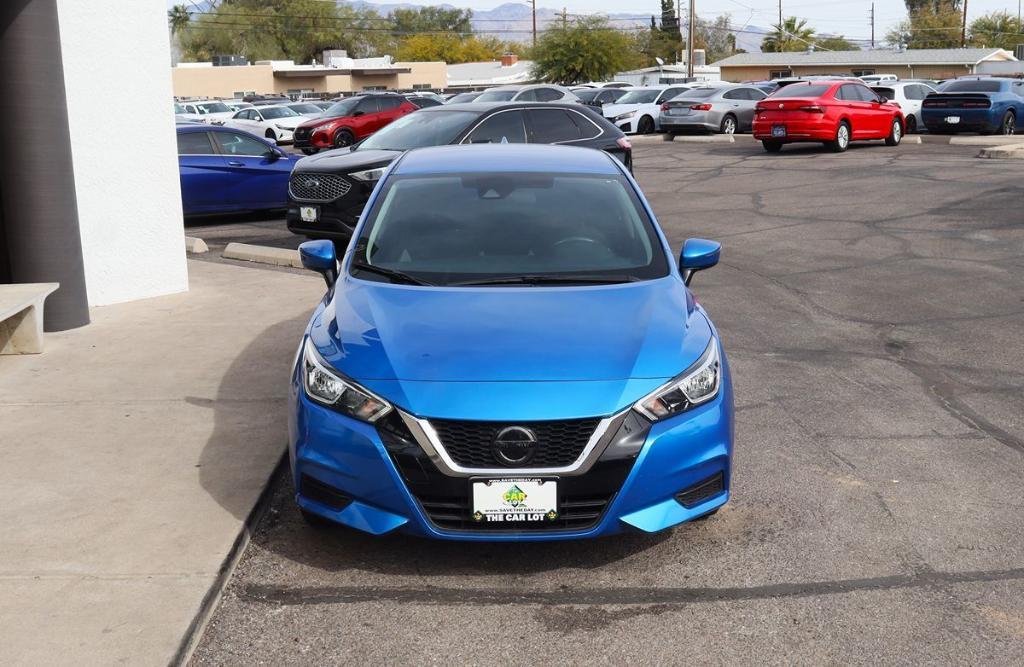used 2021 Nissan Versa car, priced at $13,995