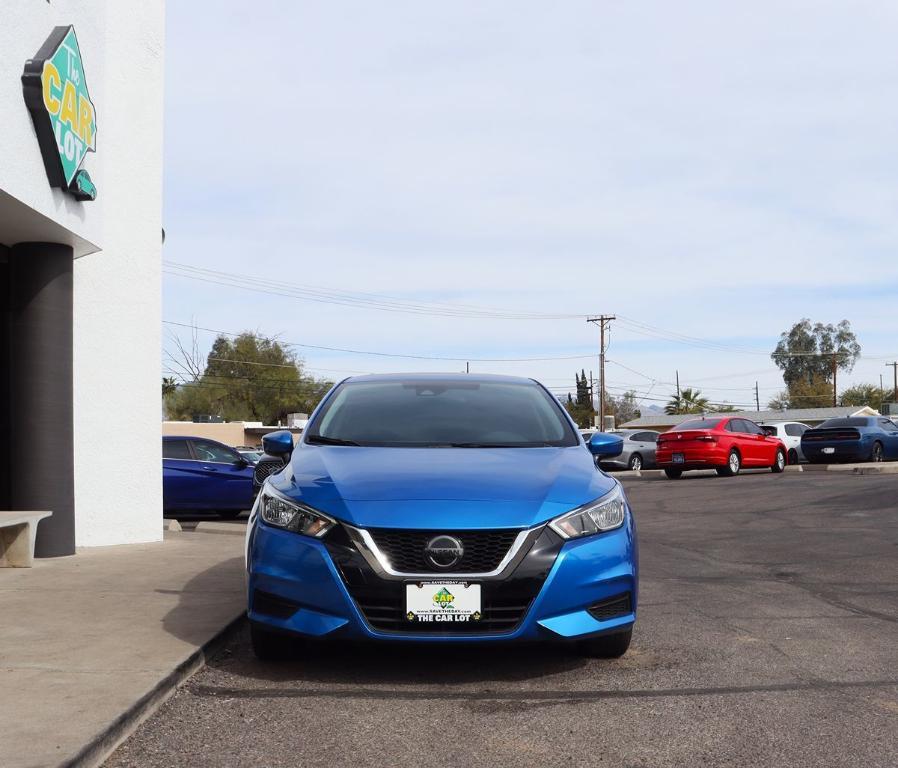 used 2021 Nissan Versa car, priced at $13,995