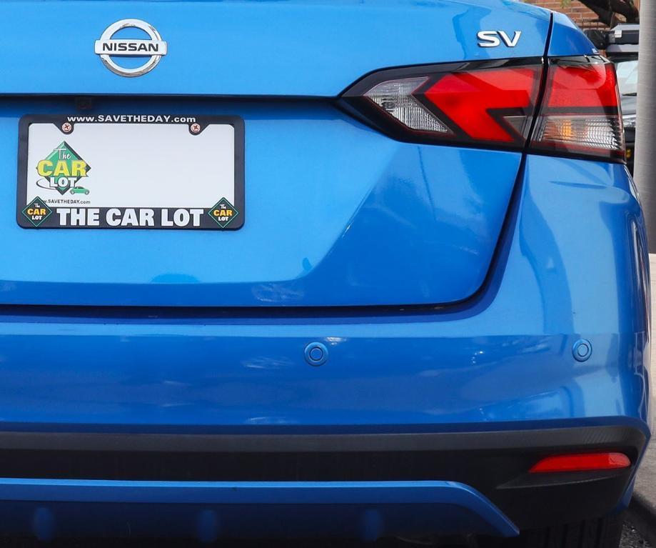 used 2021 Nissan Versa car, priced at $13,995