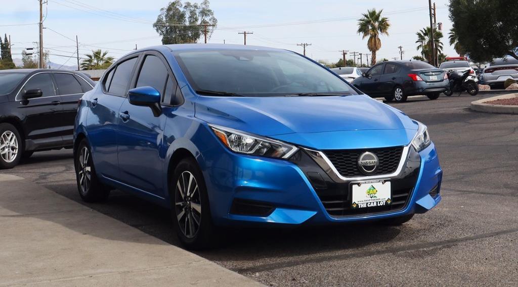 used 2021 Nissan Versa car, priced at $13,995