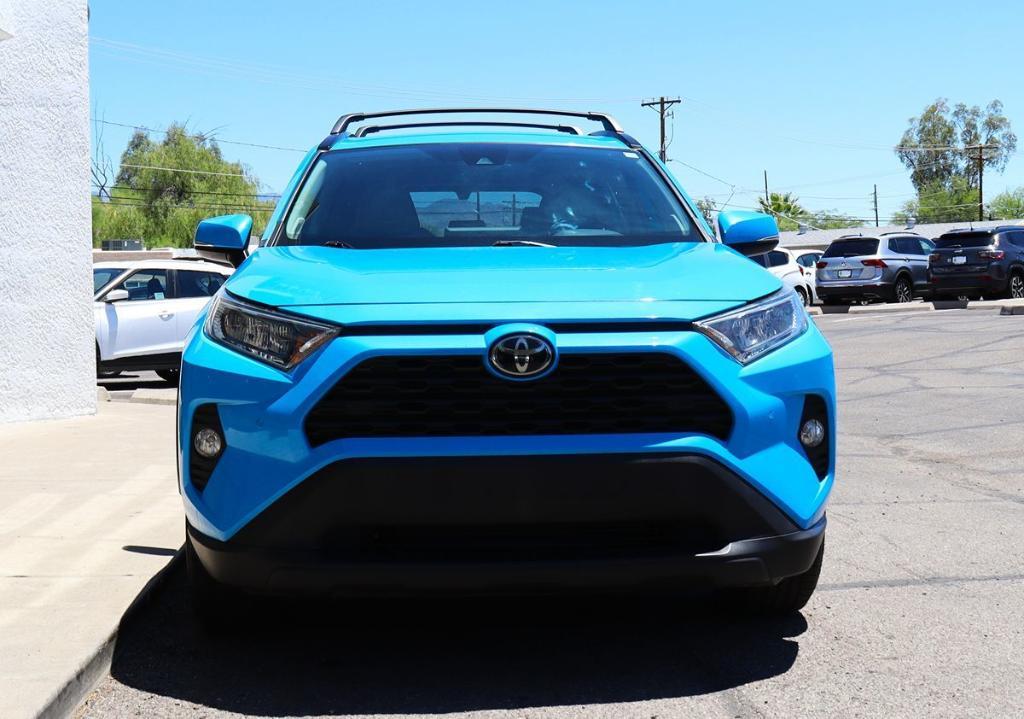used 2019 Toyota RAV4 car, priced at $23,995