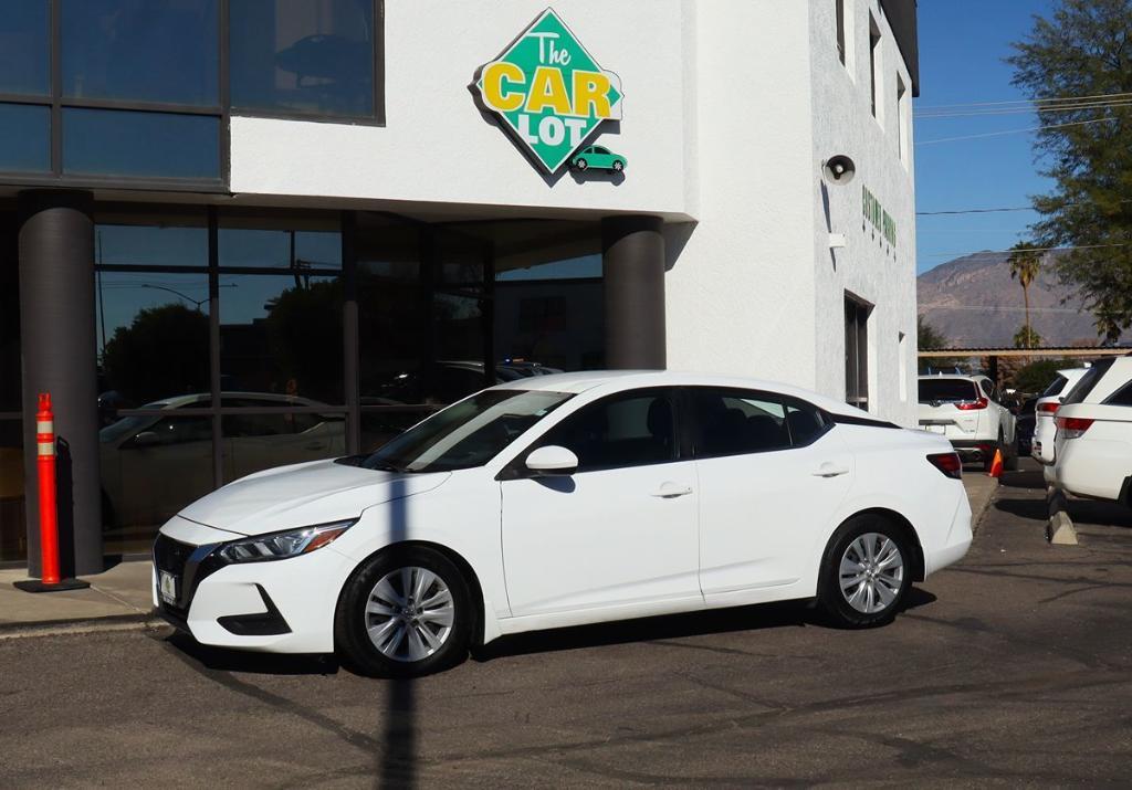 used 2022 Nissan Sentra car, priced at $13,995