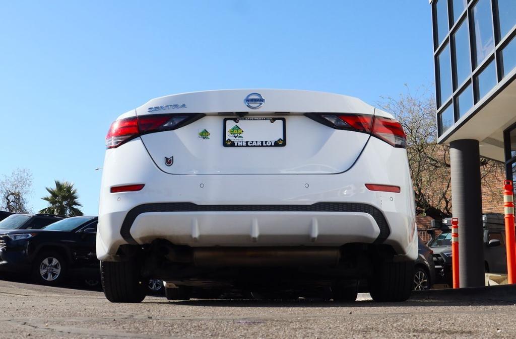used 2022 Nissan Sentra car, priced at $13,995