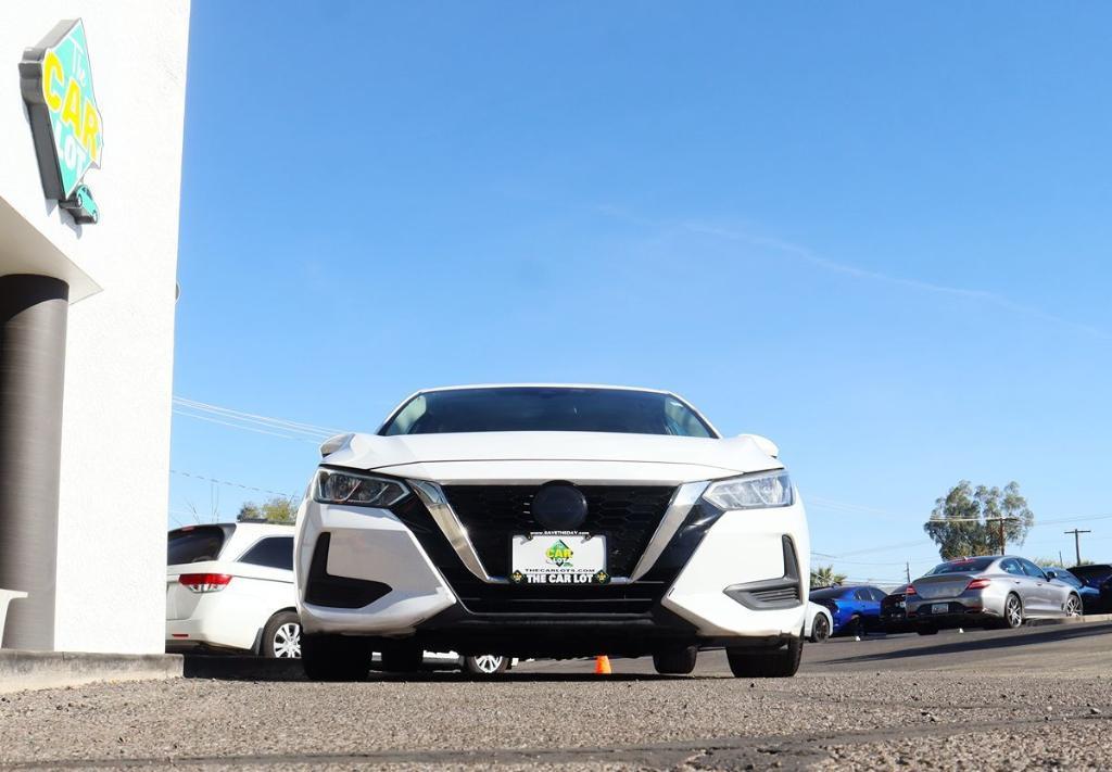 used 2022 Nissan Sentra car, priced at $13,995