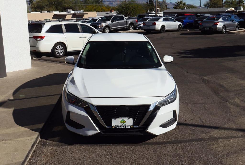 used 2022 Nissan Sentra car, priced at $13,995
