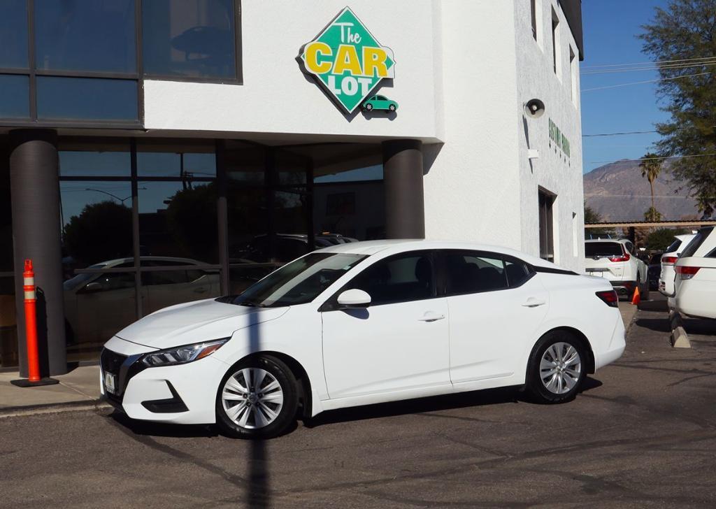 used 2022 Nissan Sentra car, priced at $13,995