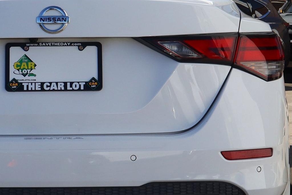 used 2022 Nissan Sentra car, priced at $13,995