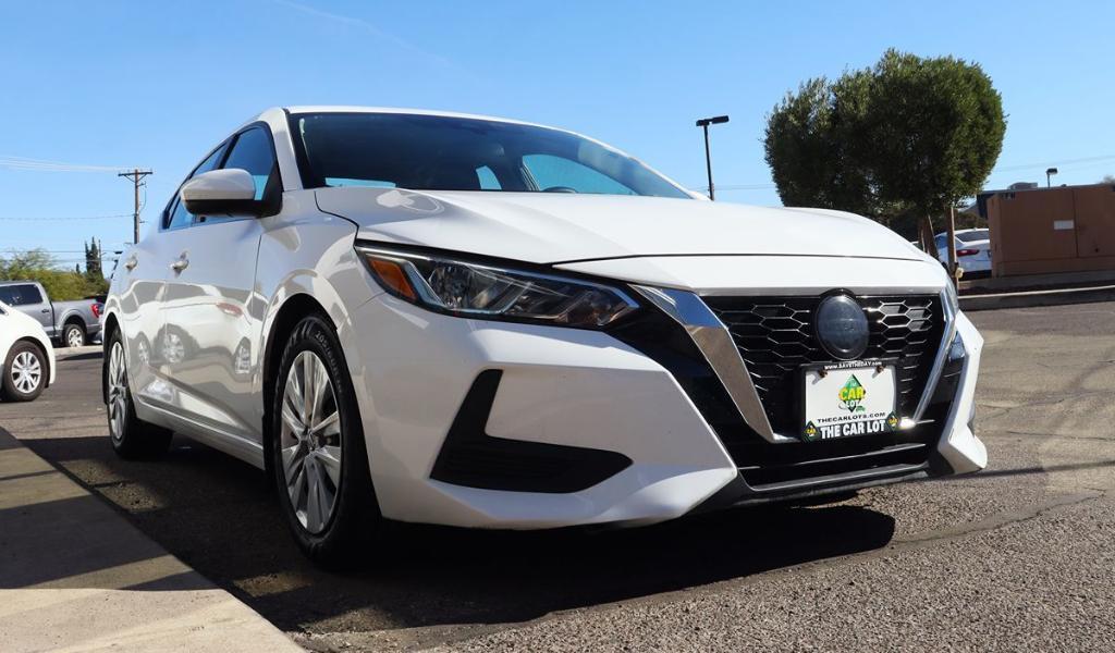 used 2022 Nissan Sentra car, priced at $13,995