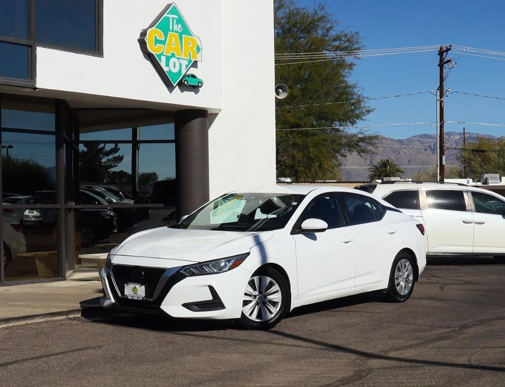used 2022 Nissan Sentra car, priced at $13,995